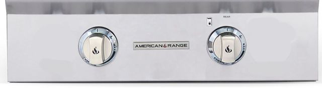 American Range Legend Series 24" Stainless Steel Gas Rangetop-1