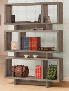 Coaster® Asymmetrical Bookshelf-800554