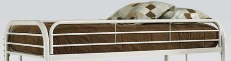 ACME Furniture Tritan White Twin/Full Bunk Bed 2