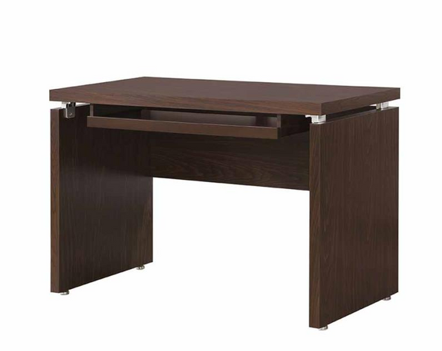 Coaster® Peel Medium Oak Computer Desk-0