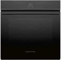 Fisher & Paykel Series 9 24" Black Electric Built In Single Oven-OB24SDPTB1