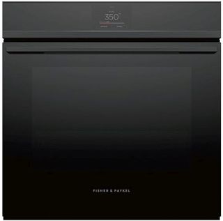 Fisher & Paykel Series 9 24" Black Electric Built In Single Oven