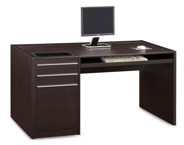 Coaster® Halston Cappuccino Office Desk 0