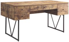 Coaster® Analiese Rustic Oak Desk