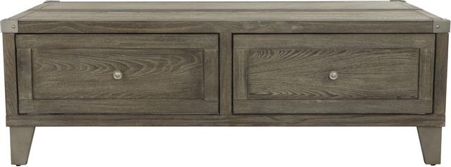 Signature Design by Ashley® Chazney Rustic Brown Lift Top Coffee Table 1