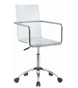 Coaster® Amaturo Acrylic Office Chair