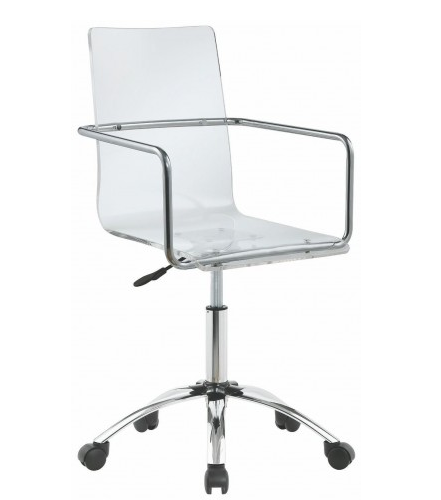 Coaster® Amaturo Acrylic Office Chair 0