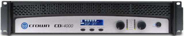 Crown® Audio CDi 4000 2 Channel Power Amplifier