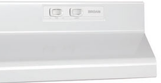 Broan® 42000 Series 42" White Under Cabinet Range Hood 1