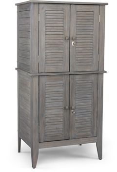 homestyles® Maho Gray Storage Cabinet