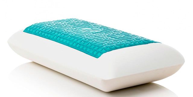 Malouf® Z Dough® + Z™ Gel Standard Mid Loft Plush Pillow