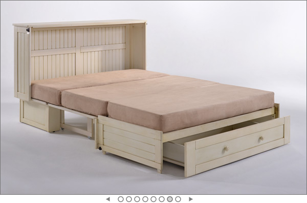 Night & Day™ Furniture Daisy Murphy Cabinet Bed 4
