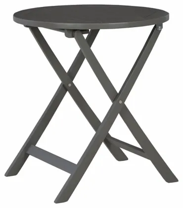 Signature Design by Ashley® Safari Peak 3 Pieces Gray Outdoor Table and Chairs Set-3
