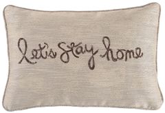 Mill Street® Lets Stay Home Chocolate Pillow