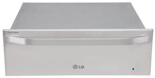 LG Studio Series 30" Warming Drawer-Stainless Steel