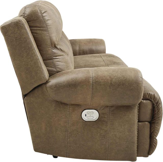 Signature Design by Ashley® Grearview Earth Power Reclining Sofa-3