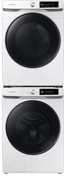 Samsung 4.5 Cu. Ft. White Front Load Washer [Scratch & Dent] 5