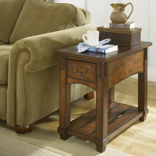 Hammary Tacoma Brown Rectangular Lift-Top Cocktail Table | Bob Mills ...