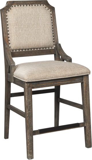 Signature Design by Ashley® Wyndahl Rustic Brown Counter Height Bar Stool
