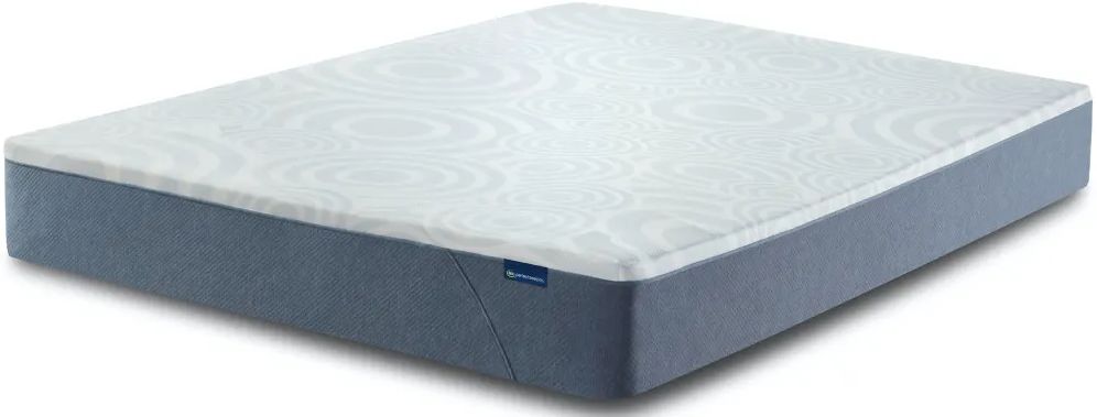 Serta® Perfect Sleeper® Nestled Night™ Gel Memory Foam Medium Firm Tight  Top California King Mattress in a Box