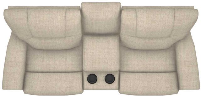 La-Z-Boy® Easton Otter Power Reclining Loveseat with Headrest and Console 7