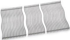 Napoleon Three Stainless Steel Cooking Grids for Built-In 700 Series 38