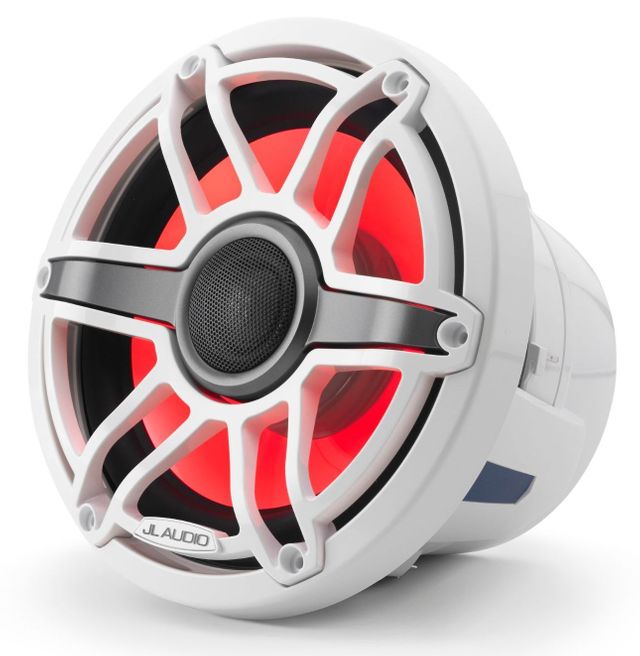 JL Audio® 8.8" Marine Coaxial Speakers with Transflective™ LED Lighting 3