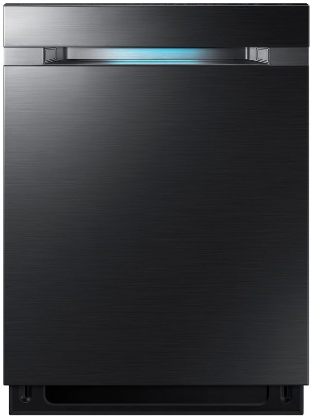 Samsung 24" Fingerprint Resistant Black Stainless Steel Top Control Built In Dishwasher 0