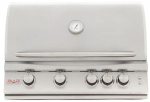 Blaze® Grills 33" Natural Gas Marine Grade LTE Stainless Steel Built In Grill
