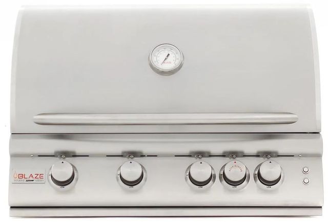 Blaze® Grills 33" Natural Gas Marine Grade LTE Stainless Steel Built In Grill