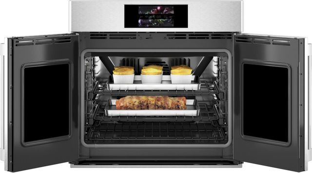 Monogram® Statement Collection 30" Stainless Steel Electric Built In Single Oven 3