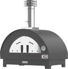 XO 28" Black Powder Coat Wood Fired Pizza Oven