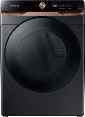 Samsung 6500 Series 7.5 Cu. Ft. Brushed Black Front Load Electric Dryer
