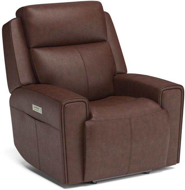 Barnett Power Recliner (Chocolate) by Flexsteel