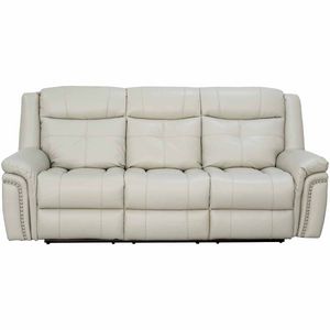 Behold Home Coley Platinum Power Reclining Sofa