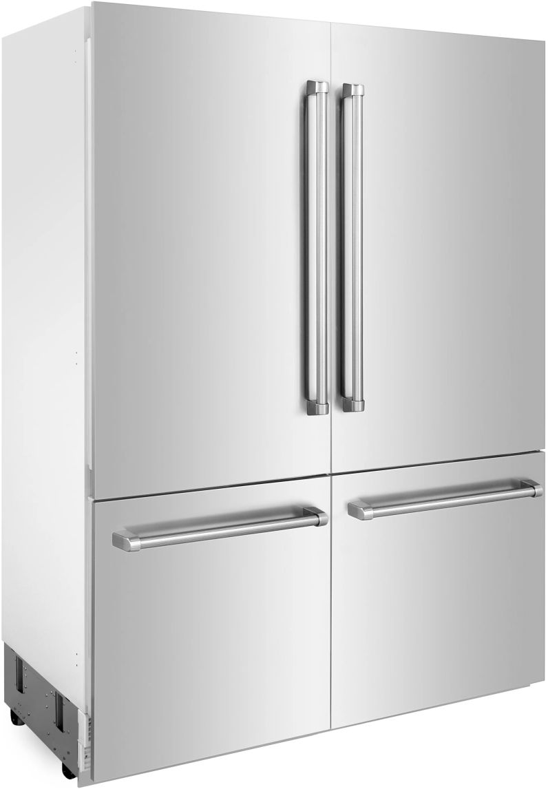 ZLINE 60 In. 32.2 Cu. Ft. Built In French Door Refrigerator | Urner's ...