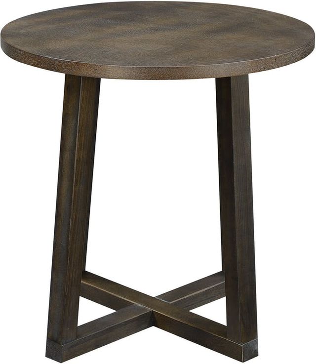 Elements International Industrial 3 Piece Occasional Table Set 2