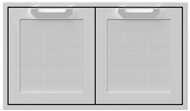 Hestan AGSD Series 36" Outdoor Double Storage Doors-Steeletto 0