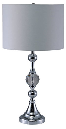 Furniture of America® Emi White Table Lamp