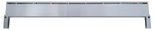 Frigidaire® Stainless Steel Front Control Freestanding  Island Range Trim-0