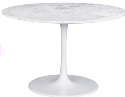 Zuo® Modern Phoenix White Dining Table
