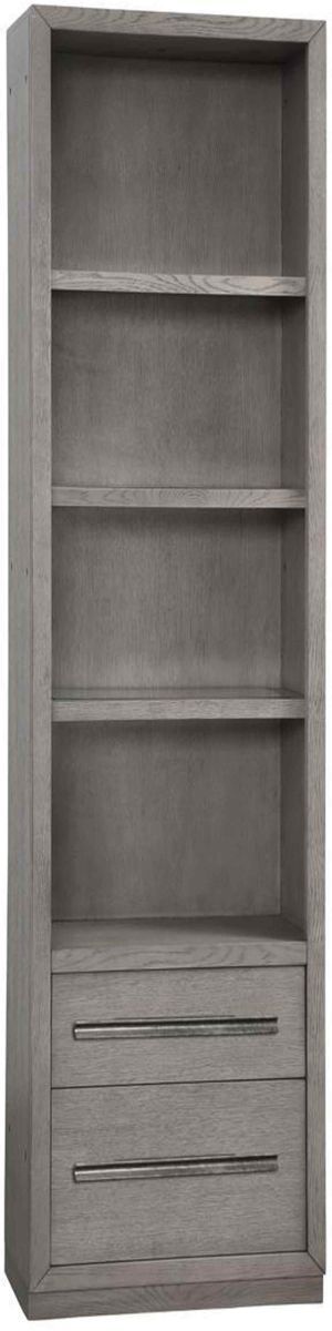 Parker House® Pure Modern Moonstone 24" Open Top Bookcase