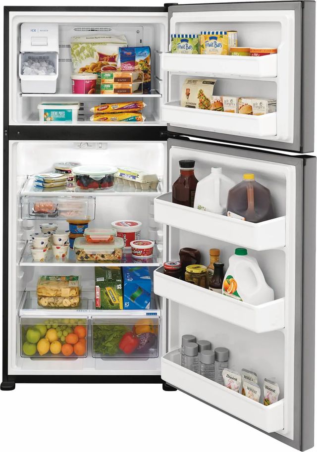 Frigidaire® 18.3 Cu. Ft. Stainless Steel Top Freezer Refrigerator 4