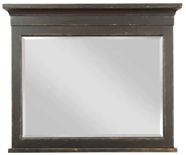Kincaid® Mill House Anvil Black Reflection Mirror