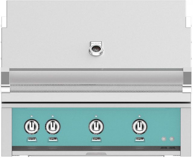 Hestan 36” Turquoise Built in Grill-0