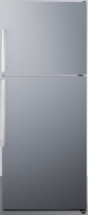Danby Diplomat Stainless steel look 3.3 cu ft Compact Refrigerator -  DCR033B2SLM