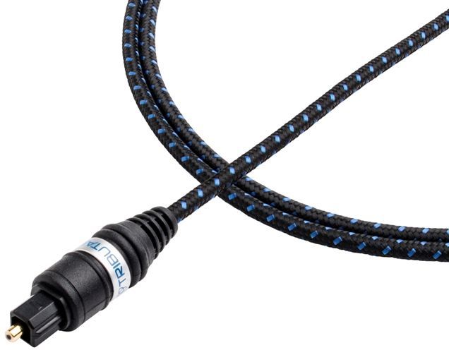 Tributaries® 0.5m Series 4 Digital Audio Fiber Optic Cable
