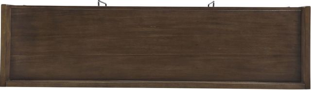 Signature Design by Ashley® Starmore Brown 70" TV Stand with Electric Fireplace 4
