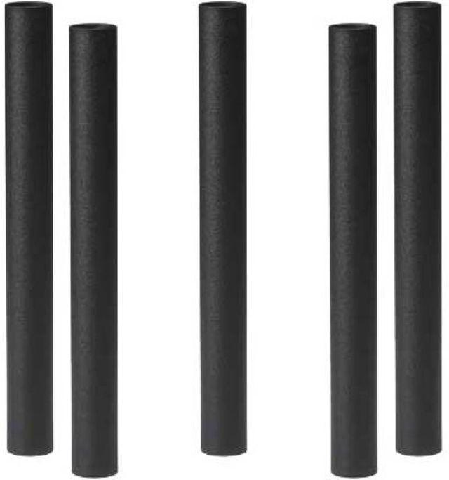 Sanus® Euro Series Black Extended Height Pillars