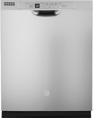 GE® 24" Stainless Steel Built In Dishwasher